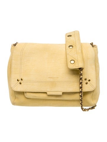 Jerome Dreyfuss Leather Crossbody Bag