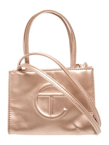 Telfar Vegan Leather Shoulder Bag Small