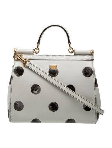 Leather Top Handle Bag