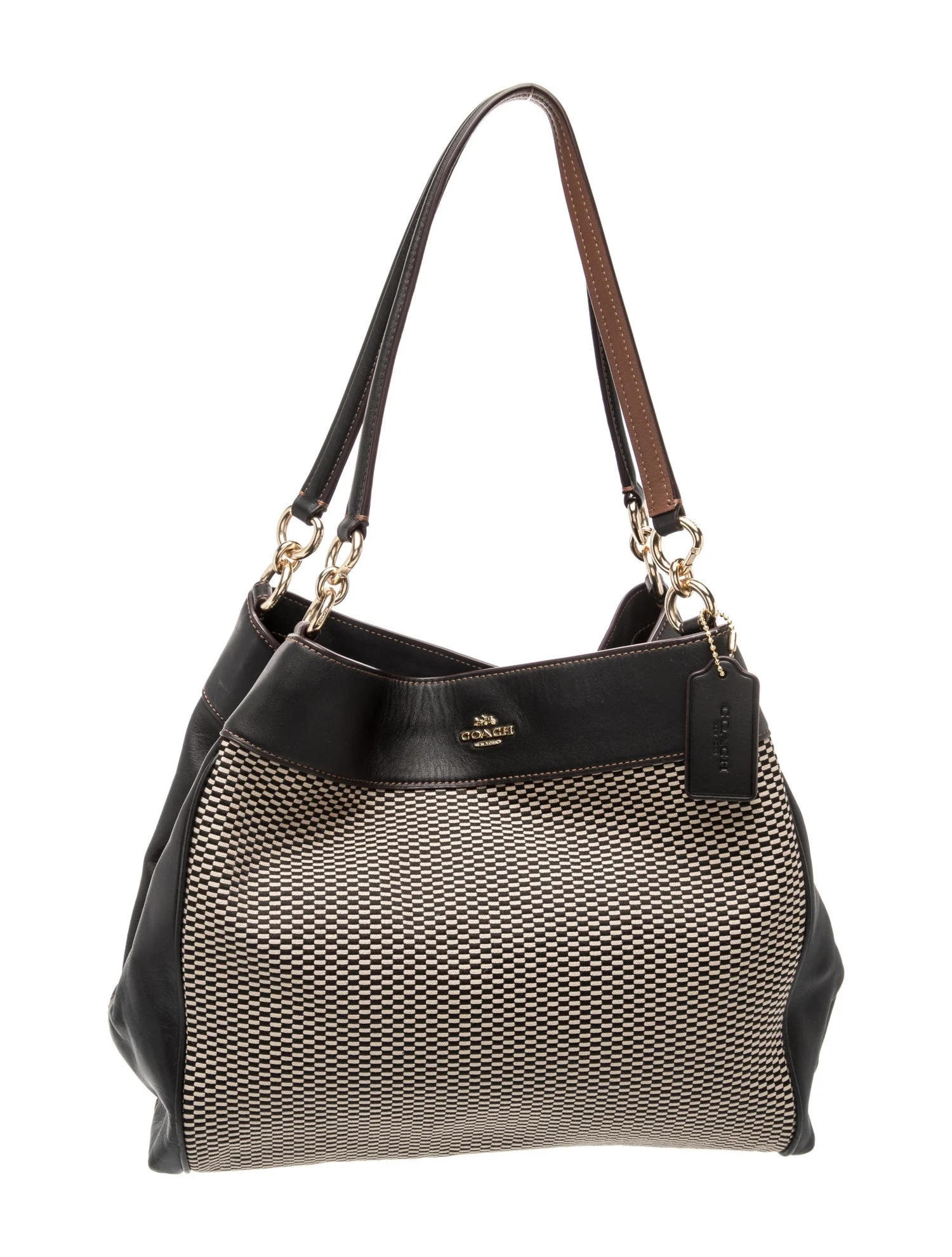 Coach Legacy Jacquard Lexy Shoulder Bag