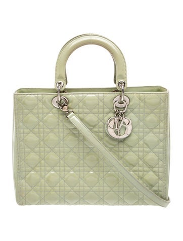 Dior Cannage Lady Dior Large