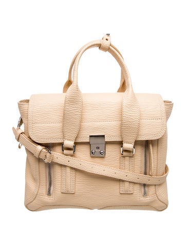 3.1 Phillip Lim Leather Top Handle Bag