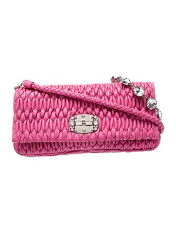 Lambskin Shoulder Bag
