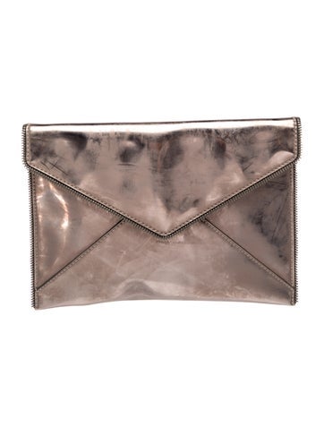 Leather Clutch