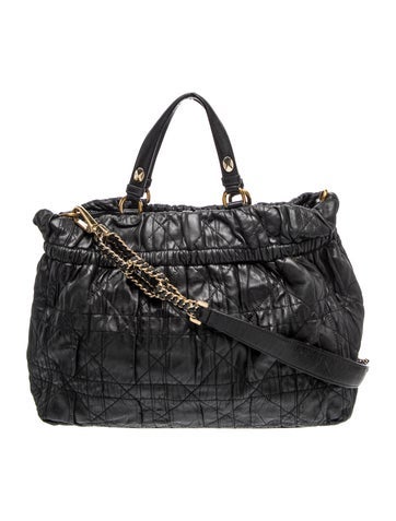 Cannage Top Handle Bag
