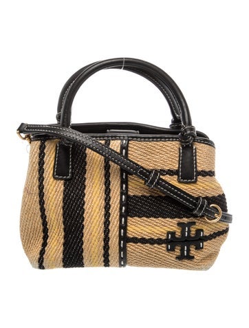 Straw Shoulder Bag
