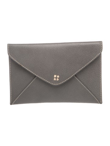 Leather Clutch
