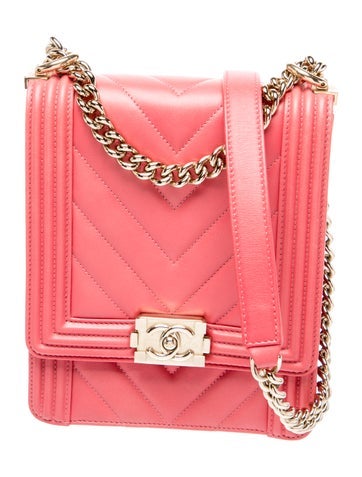 Chevron North South Boy Bag