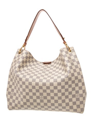 Damier Azur Graceful MM