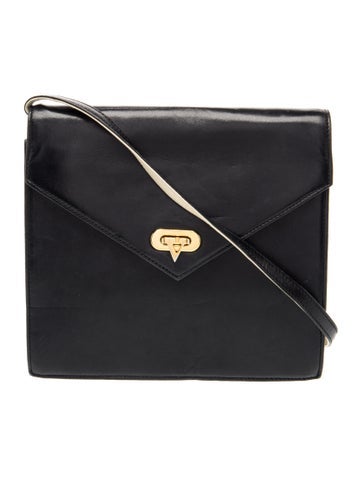 Leather Crossbody Bag Vintage