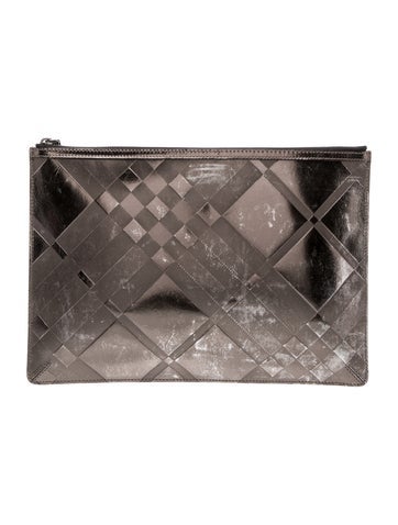 Leather Clutch