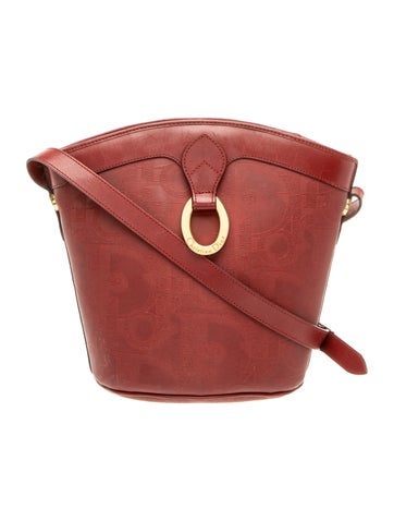 Burgundy Embossed Vintage