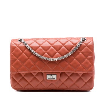 Quilted Lambskin Reissue 2.55 Double Flap