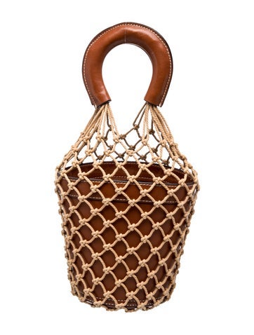 Leather Bucket Bag