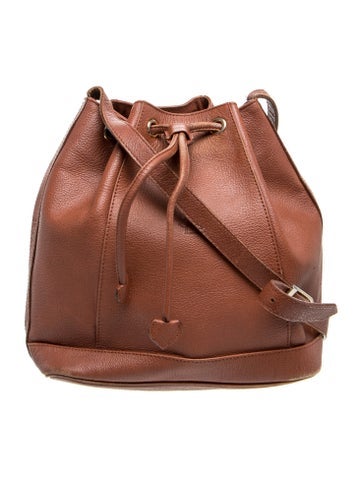 Leather Drawstring Medium