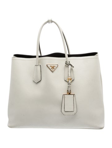 Saffiano Leather Galleria Tote Large
