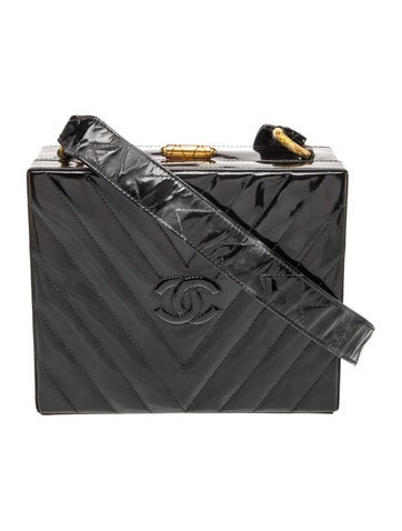 Chevron CC Box Bag