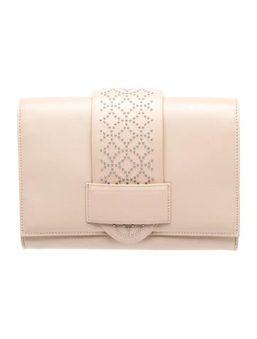 Leather Clutch