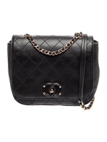 Small Covered CC Flap Bag