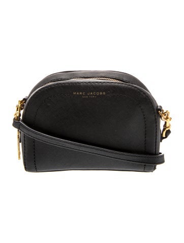 Saffiano Leather Crossbody Bag