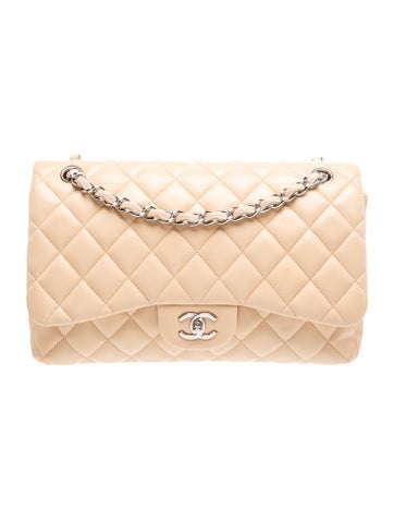 Classic Jumbo Double Flap Bag