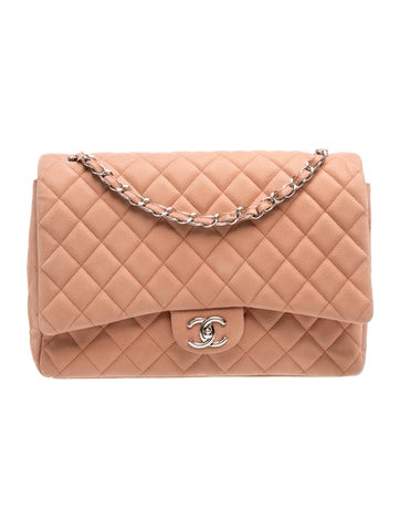 Maxi Classic Double Flap Bag