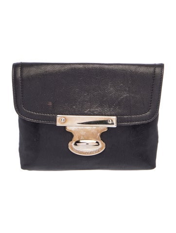 Leather Clutch
