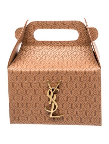 Leather TAKE-AWAY BOX IN VEGETABLE-TANNED LEATHER