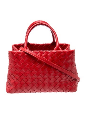Intrecciato Top Handle Bag
