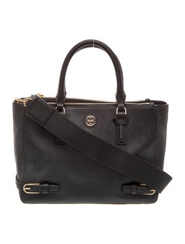Leather Top Handle Bag