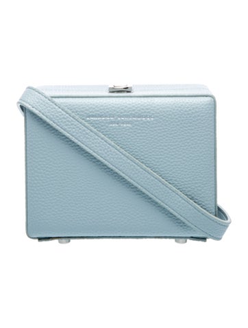 Brandon Blackwood Leather Shoulder Bag