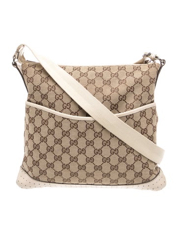 GG Canvas Messenger Bag