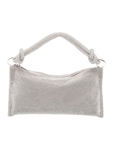 Crystal Top Handle Bag