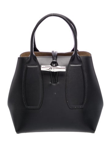 Leather Top Handle Bag