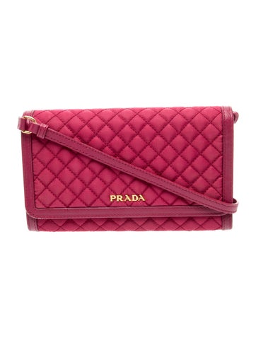 Tessuto Nylon Crossbody Bag
