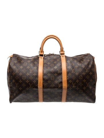 LV Monogram Keepall 50