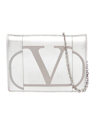 Valentino Leather Crossbody Bag