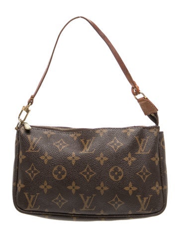 LV Monogram Pochette Accessoires Vintage