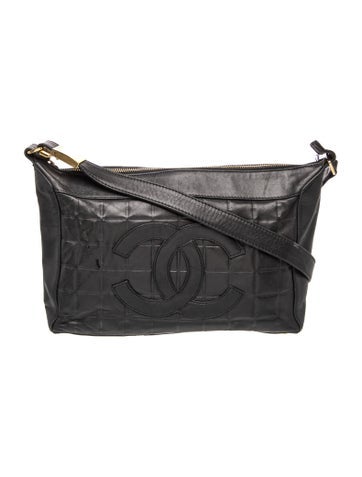Chocolate Bar CC Shoulder Bag