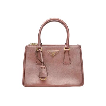 Saffiano Lux Leather Galleria Saffiano Small w/ Tags