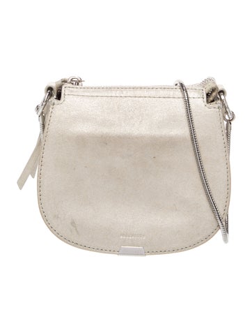 Calf Leather Crossbody Bag