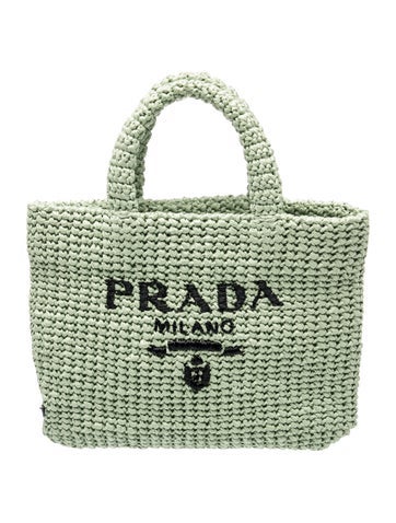 Enameled Metal Triangle Top Handle Bag