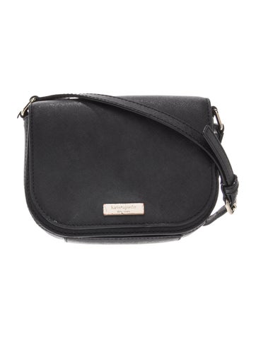 Saffiano Leather Crossbody Bag