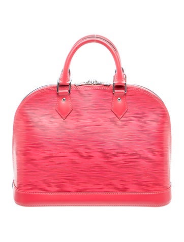Epi Leather Alma PM