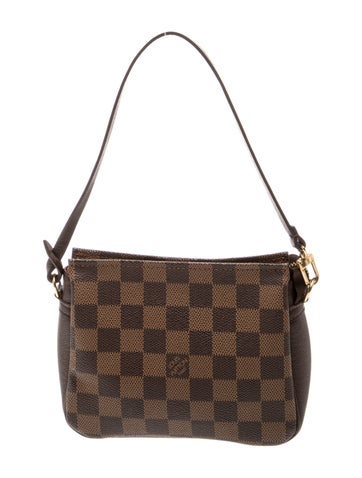 Damier Ebene Top Handle Bag