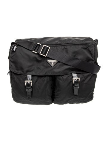 Tessuto Nylon Shoulder Bag