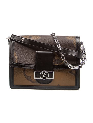 Monogram Giant Giant Monogram Dauphine MM W-Chain