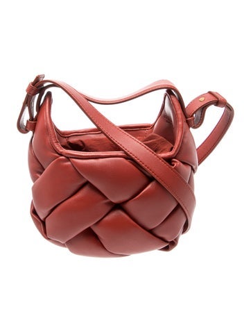 Intrecciato Helmet Bag Small