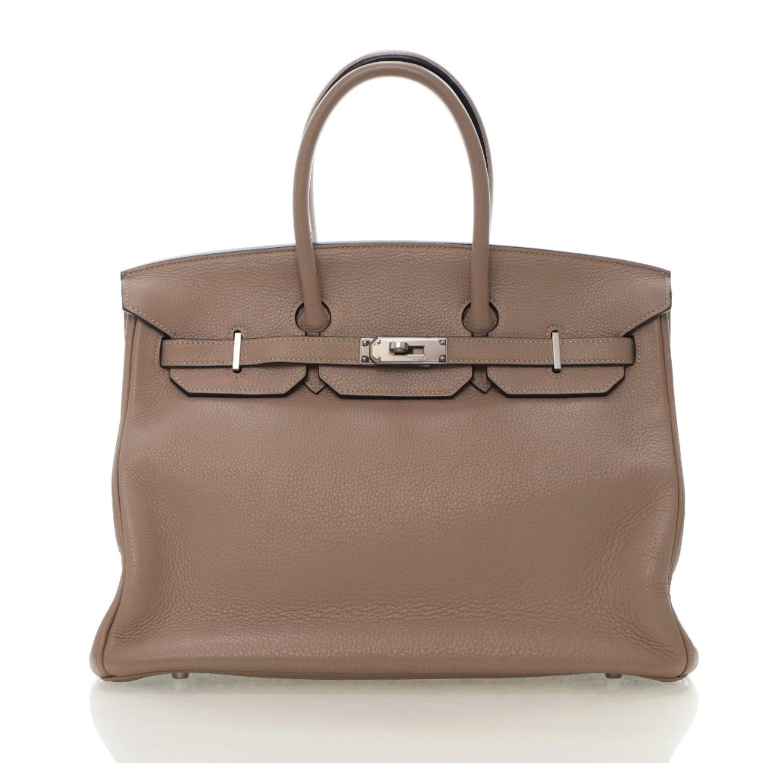 Hermes Gris Tourterelle Togo Birkin 35