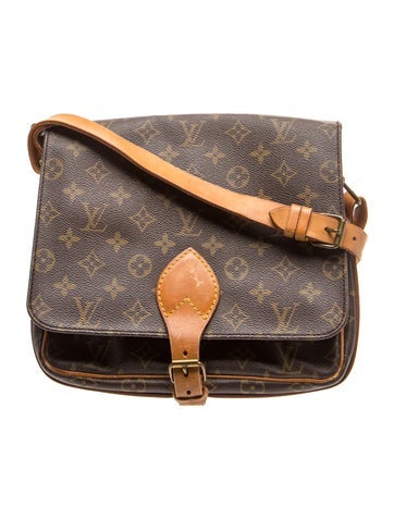 LV Monogram Cartouchière GM Vintage
